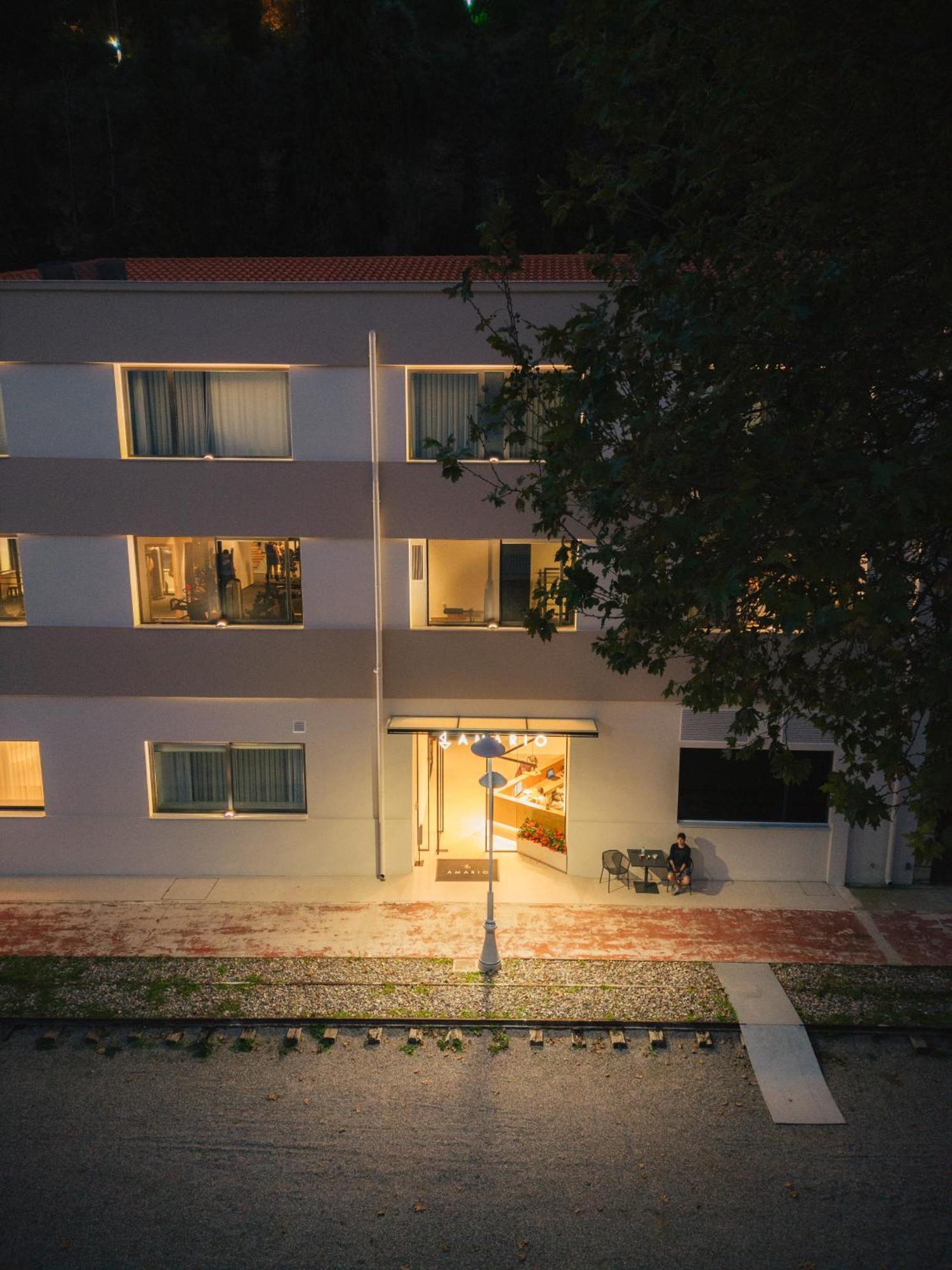 Amario Suites Hotel Aigio Exterior photo