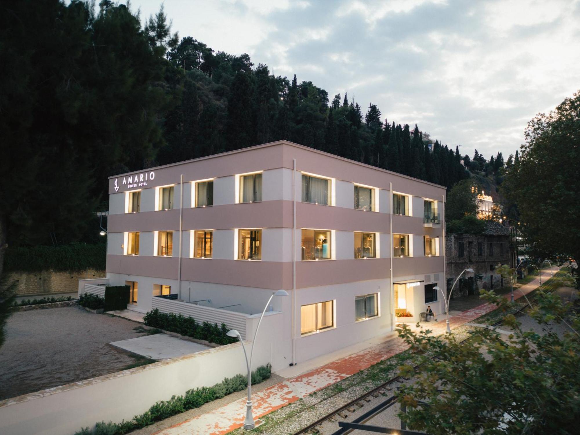 Amario Suites Hotel Aigio Exterior photo