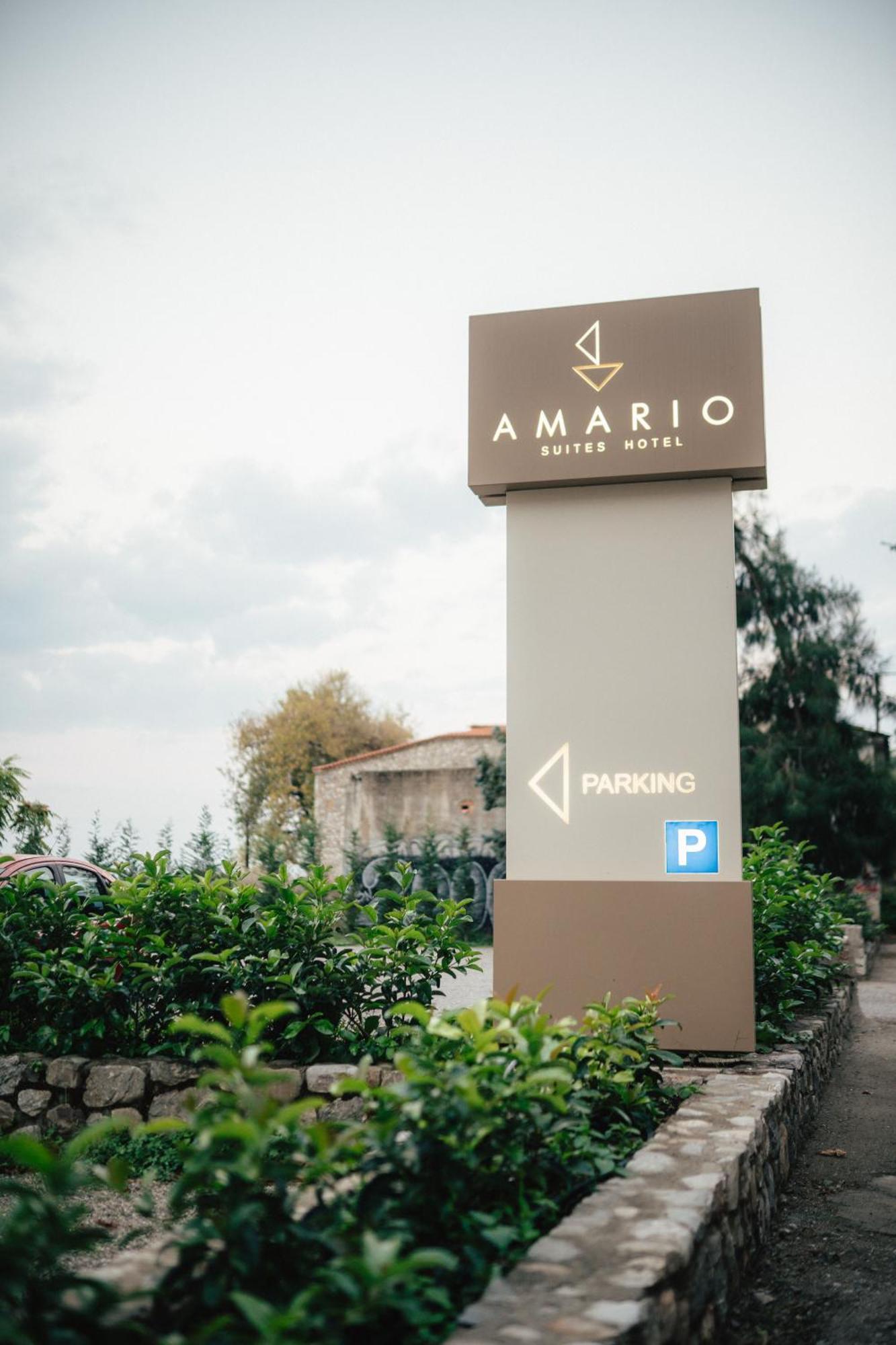 Amario Suites Hotel Aigio Exterior photo